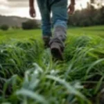 grassy footsteps - Sound