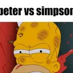 La famillia simsons vs la familia de pepa pig