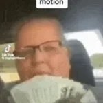 I got motion