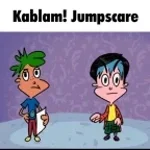 spooky wooky jumpy scare