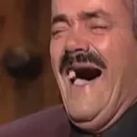 Hunharca gülen adam