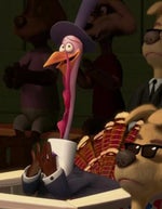 Chicken Little - Mayor Turkey Lurkey