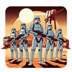 Imperial March Stormtroopers (Modded) - By Roza Iorwerth