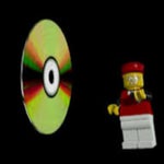 Whoops! You have to put the CD in your computer.