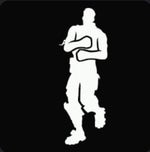 Fortnite Running man emote normal