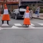 paying for the cones