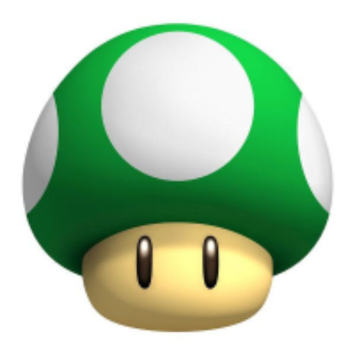 1-Up Mushroom