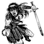 Lucy Lawless Xena Scream [4th Sept