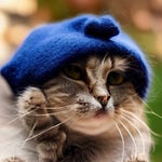 Smurf cat