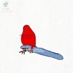 bluudud he is playing his chase theme on a thoaster