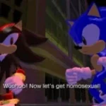 sem does his impression on sonicing it