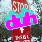 STOP SIGN!?