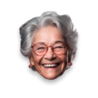 honey it's your grandma. ...