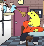 Ahh! That was right in my ear dude!