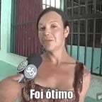foi otimo