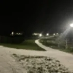 Moonlight on the river end