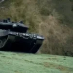 Tank shot