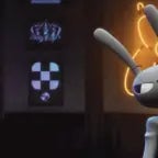 (TADC) Disappearing Man says Hello