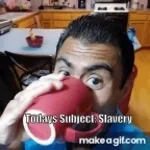 today's subject: slavery