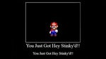 Hey Stinky!
