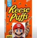 Mario tries Reese’s puffs (Mario land theme x Reese’s Puffs Rap