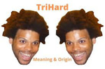 TRIHARD (sparkly dresses)