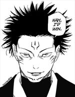 You can see it mahoraga