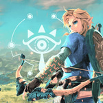 BOTW Link falling