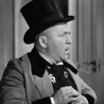 Three Stooges Curly Whoop, Whoop, Whoop