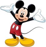 Saludo con la voz de Mickey Mouse