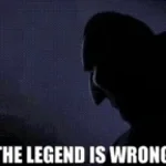 The legend is wrong (tiktok viral)