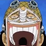 Usopp crocodile imitation