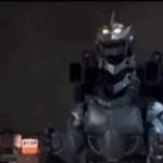 Mechagodzilla Batttle mode