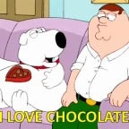 i love chocolate