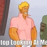 stop looking at my lemonade
