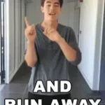 Then get out of my house asian