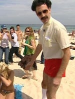 He have very big testicles