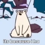 ITS BECAUSE IVE GOT PHANTOM PAIN (2)