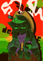 HE’S GOT A GUN