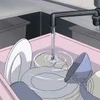 A pia ta cheia de louça kkkk - 320