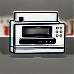 Alvin in the microwave