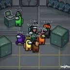 Among Us joined lobby