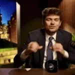 Nick seeing a black person