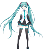 around the miku (45 second version)