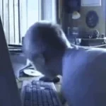 Angry German Kid Scream blwoing