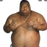 big fat man