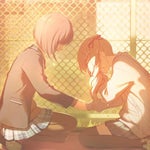 "Let's be together, Mizuki"