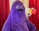 Grimace happy birthday