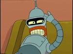 Futurama - Bender - No way