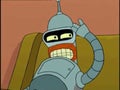 Futurama - Bender - No way
